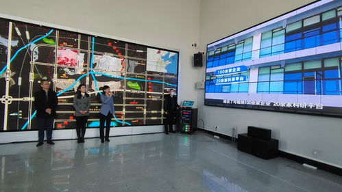 高质量发展项目观摩 东昌府区主打高质量服务业产品